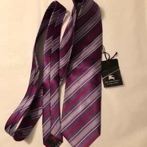 burberry black label tie